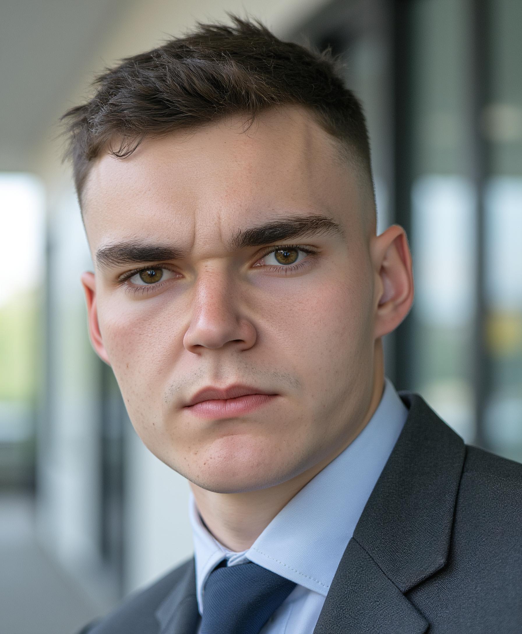 Cooper John headshot